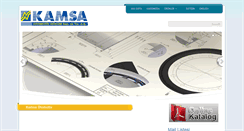 Desktop Screenshot of kamsa.com.tr